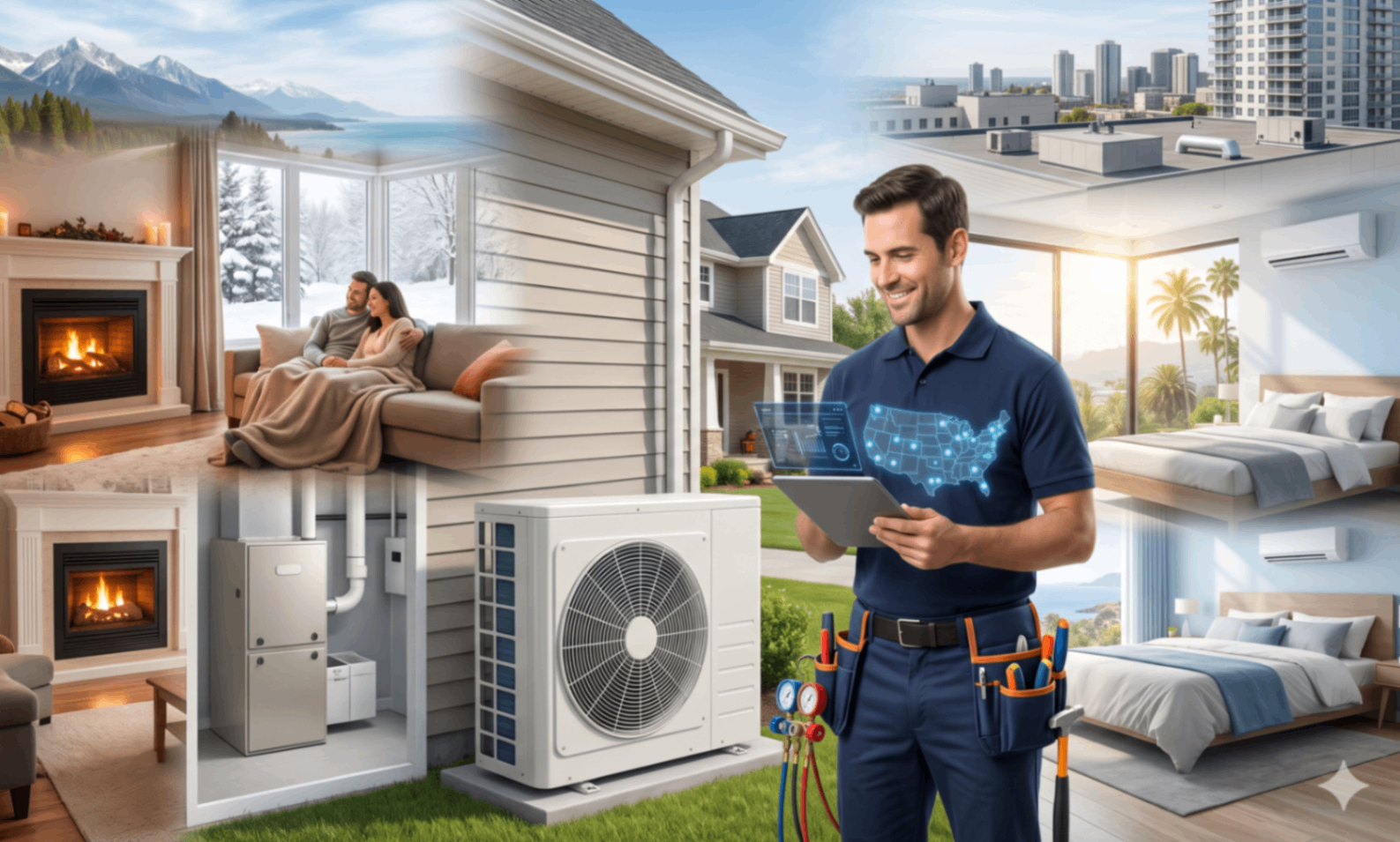 HVAC in Parma, MI